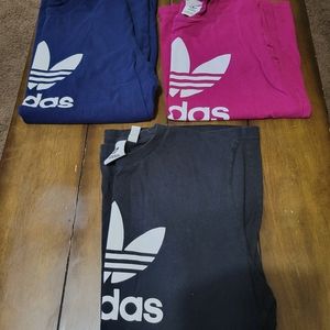 Set of 3 Men's Adidas Original shirts